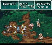 Star Ocean, capture d'écran